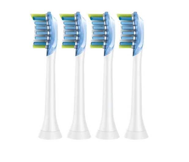 Philips Sonicare Końcówki do szczoteczki HX9044/07 AdaptiveClean 4 szt. - 347189 - zdjęcie 2